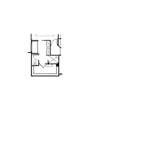 Traditional House Plan Optional Floor Plan - Buttonwood Ranch Home 026D-1938 - Shop House Plans and More