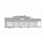 Traditional House Plan Right Elevation - Buttonwood Ranch Home 026D-1938 - Shop House Plans and More