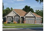 Country House Plan Front Image - Carrigan Ranch Home 026D-1939 - Search House Plans and More