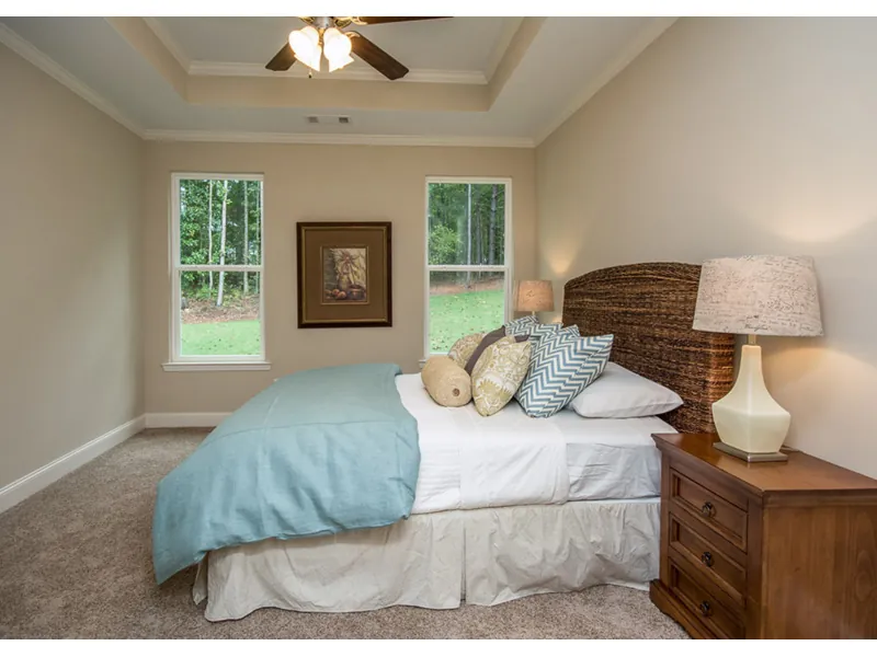 Country House Plan Master Bedroom Photo 02 - Carrigan Ranch Home 026D-1939 - Search House Plans and More