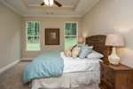 Country French House Plan Master Bedroom Photo 02 - Carrigan Ranch Home 026D-1939 - Search House Plans and More