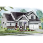 Country House Plan Front Image - Copper Canyon Craftsman Home 026D-1941 - Shop House Plans and More