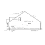 Country House Plan Right Elevation - Copper Canyon Craftsman Home 026D-1941 - Shop House Plans and More