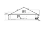 Country House Plan Left Elevation - Pinebay Tudor Home 026D-1942 - Shop House Plans and More