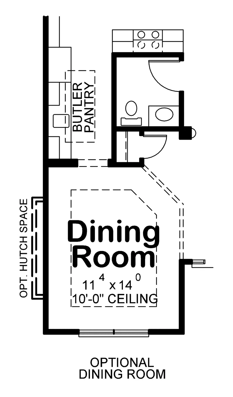 Craftsman House Plan Optional Basement - Pinebay Tudor Home 026D-1942 - Shop House Plans and More