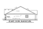 Country House Plan Right Elevation - Pinebay Tudor Home 026D-1942 - Shop House Plans and More