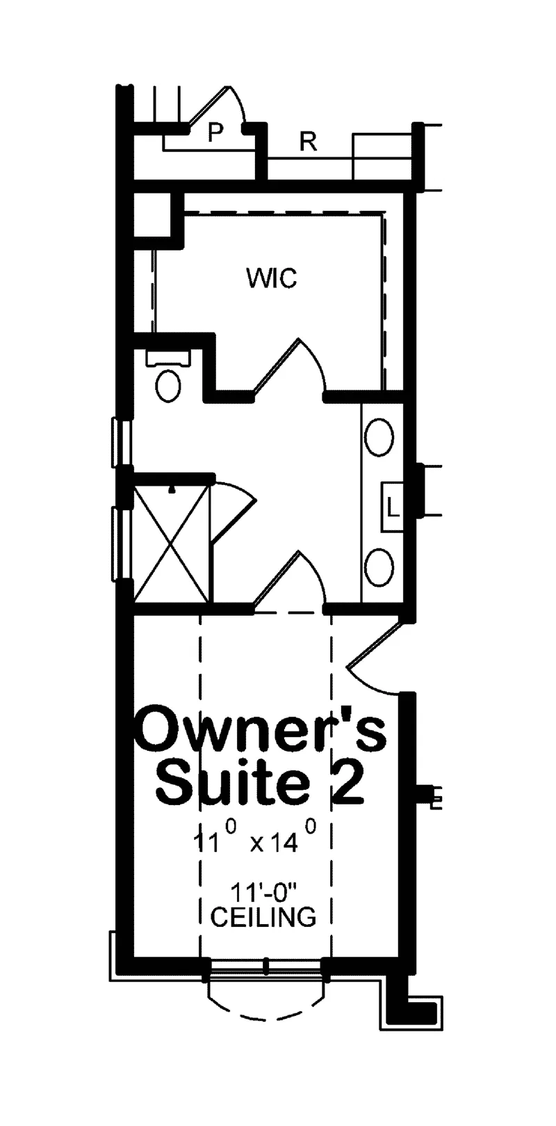 Multi-Family House Plan Optional Floor Plan - Colony Park Multi-Family Home 026D-1964 - Shop House Plans and More