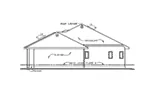 Traditional House Plan Right Elevation - Locklear Glen Traditional Home 026D-1968 - Shop House Plans and More