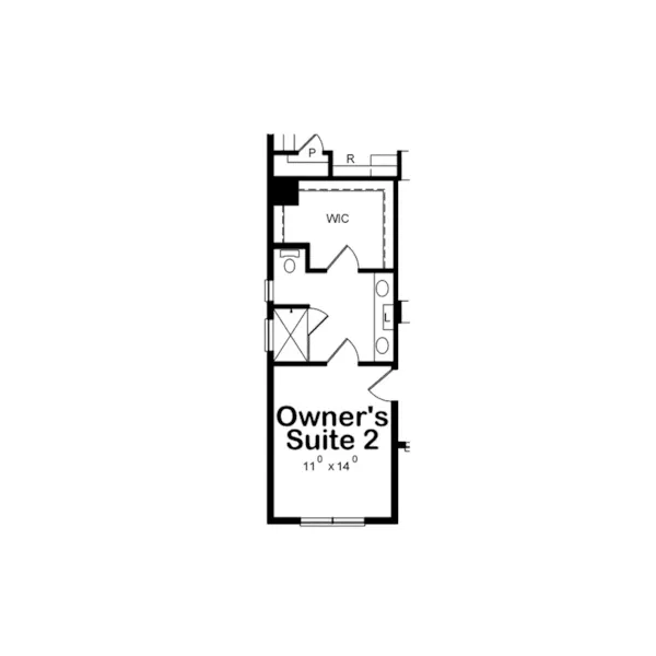 Ranch House Plan Optional Apartment - Duxbury Hill Craftsman Home 026D-1982 - Search House Plans and More