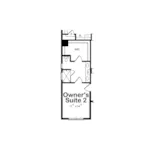 Ranch House Plan Optional Apartment - Duxbury Hill Craftsman Home 026D-1982 - Search House Plans and More