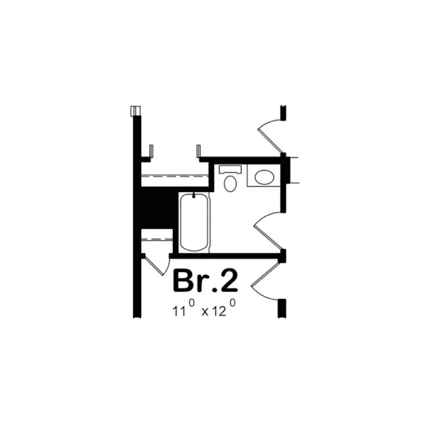 Ranch House Plan Optional Basement - Duxbury Hill Craftsman Home 026D-1982 - Search House Plans and More