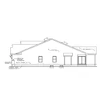 Country House Plan Right Elevation - Kinsey Creek Craftsman Home 026D-1984 - Search House Plans and More