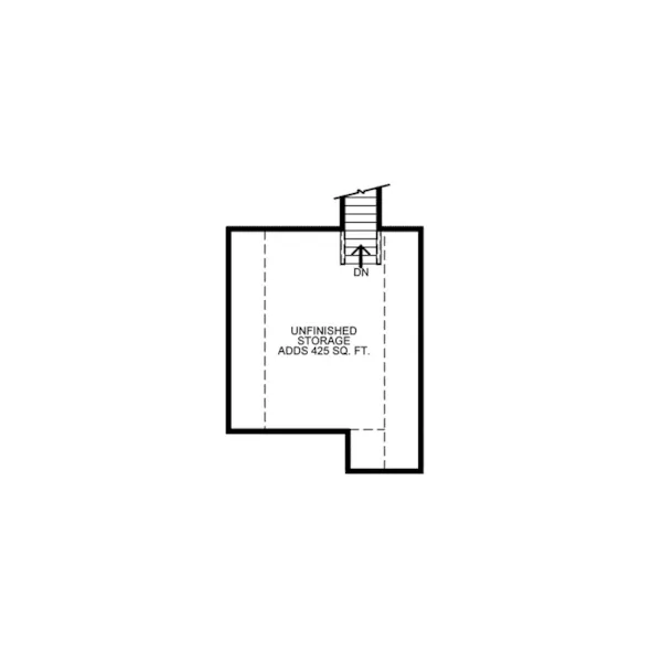 Arts & Crafts House Plan Second Floor - Nesbit Canyon Craftsman Home 026D-1992 - Shop House Plans and More