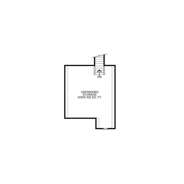 Second Floor - Pascal European Home 026D-1993 - Shop House Plans and More