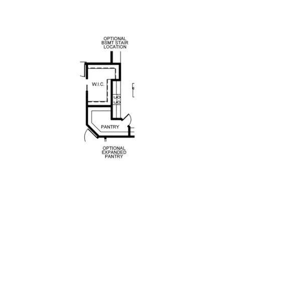 Optional Floor Plan - Pascal European Home 026D-1993 - Shop House Plans and More