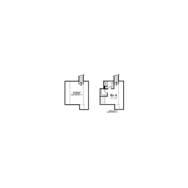 Traditional House Plan Optional Floor Plan - Patti Lane Ranch Home 026D-1994 - Shop House Plans and More