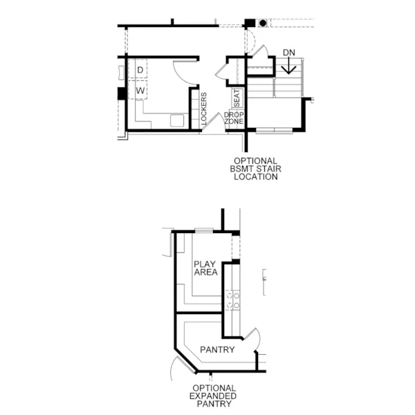 Traditional House Plan Optional Basement - Riceford Traditional Ranch Home 026D-1995 - Shop House Plans and More