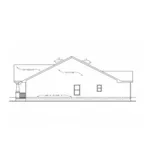 Cabin & Cottage House Plan Right Elevation - Sandlake Modern Farmhouse 026D-1997 - Shop House Plans and More