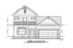 Country House Plan Front Elevation - Seacrest Beach Coastal Home 026D-2011 - Shop House Plans and More