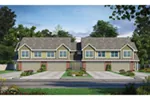 Traditional House Plan Front of Home - Colbourne Acres Multi-Family 026D-2026 - Search House Plans and More