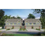 Traditional House Plan Front of Home - Colbourne Acres Multi-Family 026D-2026 - Search House Plans and More