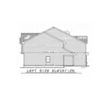 Traditional House Plan Left Elevation - Colbourne Acres Multi-Family 026D-2026 - Search House Plans and More