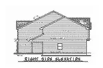 Traditional House Plan Right Elevation - Colbourne Acres Multi-Family 026D-2026 - Search House Plans and More
