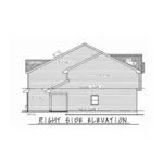 Traditional House Plan Right Elevation - Colbourne Acres Multi-Family 026D-2026 - Search House Plans and More