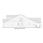 Cabin & Cottage House Plan Left Elevation - Honey Springs Craftsman Home 026D-2028 - Search House Plans and More