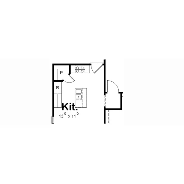 Ranch House Plan Optional Basement - Tilly Ranch Home 026D-2037 - Shop House Plans and More