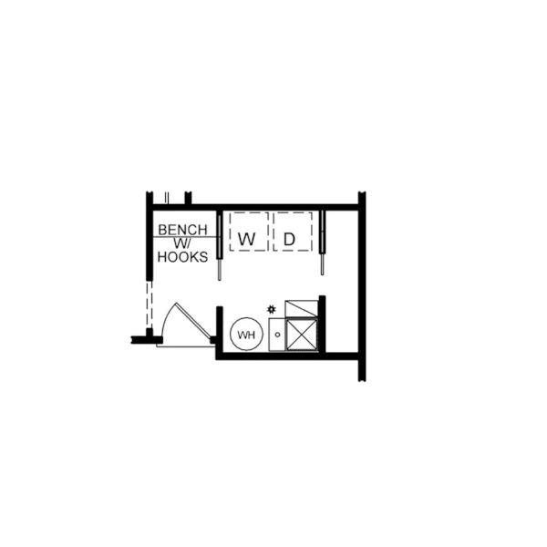 Tudor House Plan Optional Floor Plan - Warby Ranch Home 026D-2038 - Shop House Plans and More