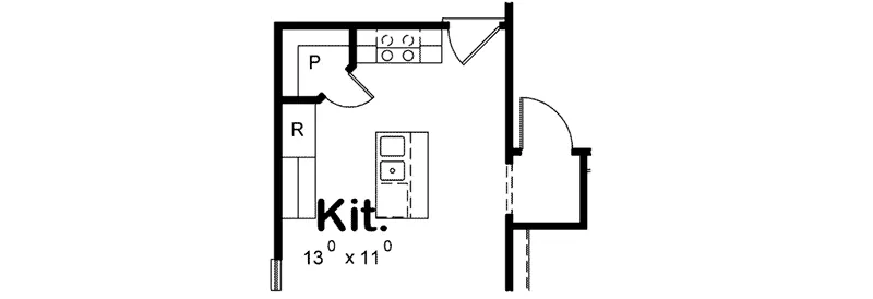 Rustic House Plan Optional Basement - 026D-2038 - Shop House Plans and More