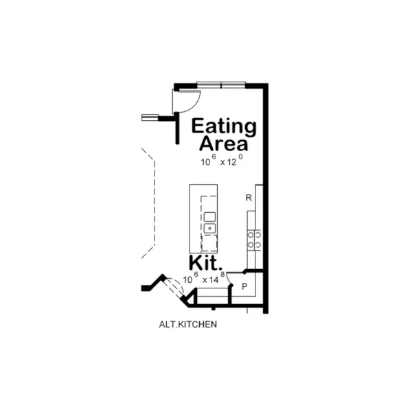 Country House Plan Optional Basement - Evans Landing Craftsman Home 026D-2040 - Shop House Plans and More