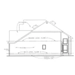 Arts & Crafts House Plan Right Elevation - Gerber Bay Traditional Home 026D-2057 - Shop House Plans and More