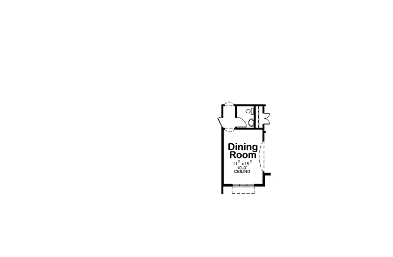 Southwestern House Plan Optional Basement - 026D-2060 - Shop House Plans and More