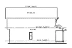 Farmhouse Plan Left Elevation - Smith Valley Modern Farmhouse 026D-2079 - Shop House Plans and More