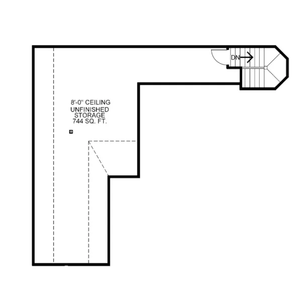 Luxury House Plan Bonus Room - Lewis Bend Luxury Ranch Home 026D-2083 - Shop House Plans and More