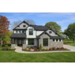 Arts & Crafts House Plan Front Photo 01 - Denham Way Craftsman Home 026D-2084 - Shop House Plans and More