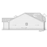 Rustic House Plan Left Elevation - Coon Rapids Ranch Home 026D-2086 - Shop House Plans and More