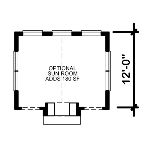 Modern Farmhouse Plan Optional Floor Plan - Preston Lane Country Home 026D-2095 - Shop House Plans and More