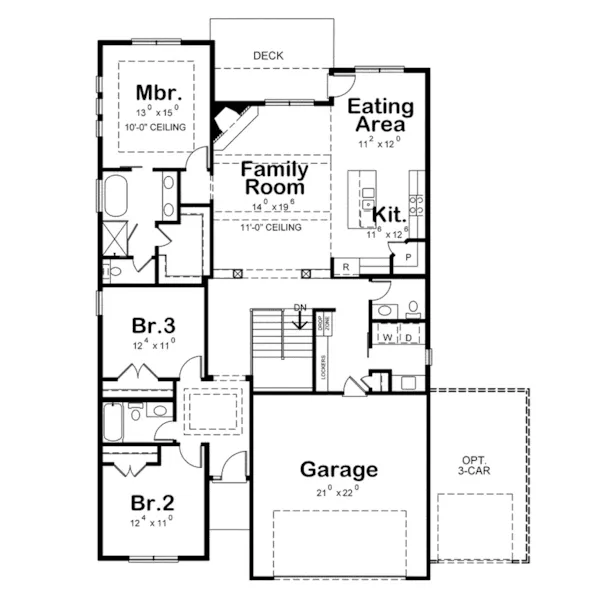 Floor Plan - 026D-2111