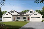 Florida House Plan Front of House 026D-2112
