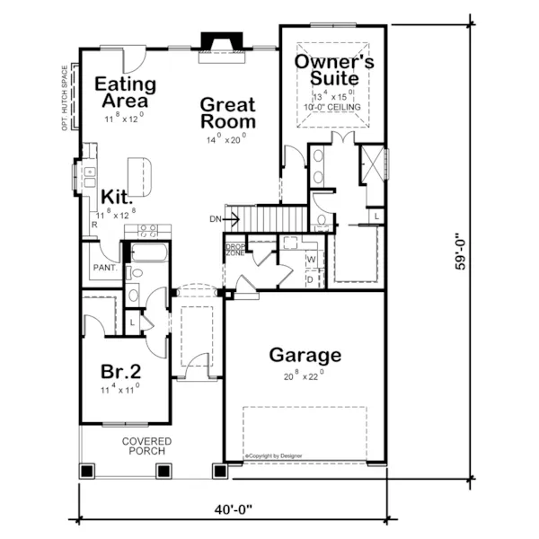 Floor Plan - 026D-2133