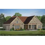 Luxury House Plan Front of Home - Pearl Place Luxury Home 026D-2146 - Shop House Plans and More