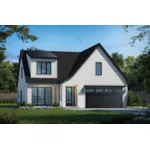 European House Plan Front of Home - Matisse Modern Farmhouse 026D-2162 - Shop House Plans and More