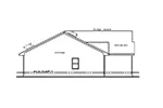 Multi-Family House Plan Left Elevation - 026D-2176 - Shop House Plans and More