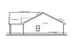 Multi-Family House Plan Right Elevation - Victoria Lane Multi-Family Home 026D-2176 - Shop House Plans and More