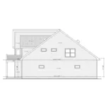 Contemporary House Plan Right Elevation - Adderly Modern Home 026D-2182 - Shop House Plans and More