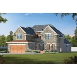 European House Plan Front of Home - Patrick Place Luxury Home 026D-2202 - Shop House Plans and More