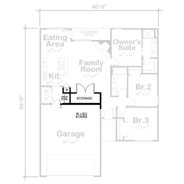 Floor Plan - 026D-2207